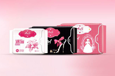 東順集團-A&S衛(wèi)生巾包裝全案策劃/設計